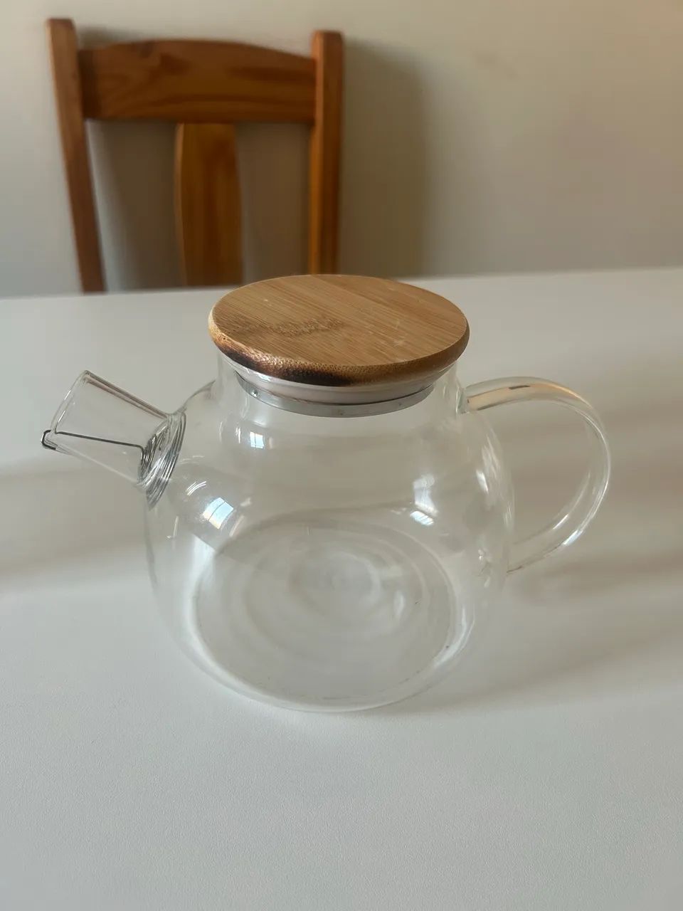 Chaleira de vidro 1L 