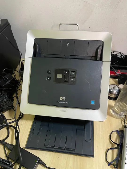 Scanner Profissional Scanjet N7710 digitalizador de documentos