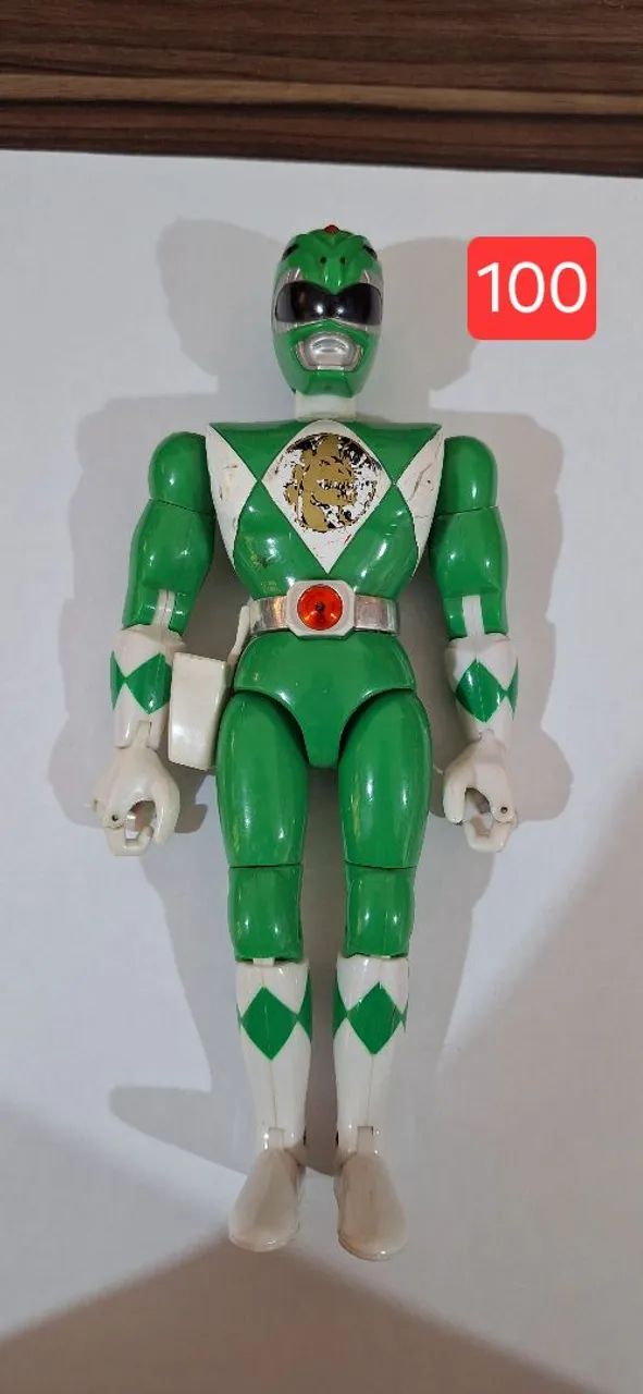 Power ranger verde