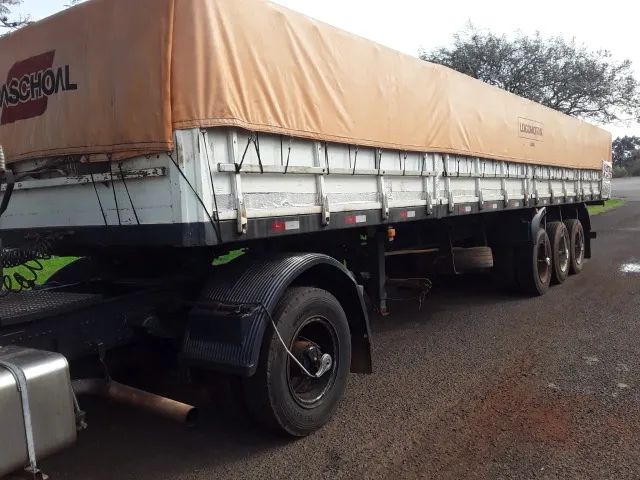 Caminhão Engatado, Carreta Noma, 1994. - Foto 5