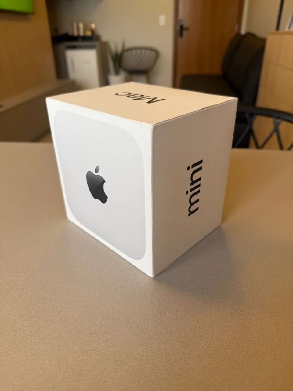 Mac Mini M4 256gb - Mini PC Apple com Garantia - Lacrado