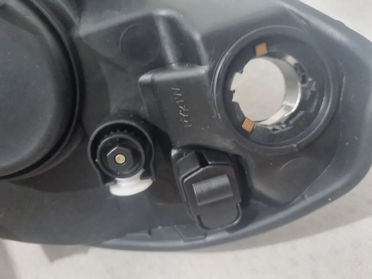 Par Farol Palio 12/17 G5 Foco Duplo Cromado - Foto 2