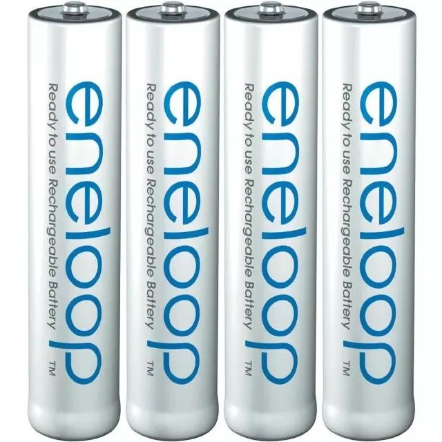Bateria Recarregável Panasonic Eneloop AAA 750mah (Pacote Com 4 Peças) Feita No Japão - Foto 4