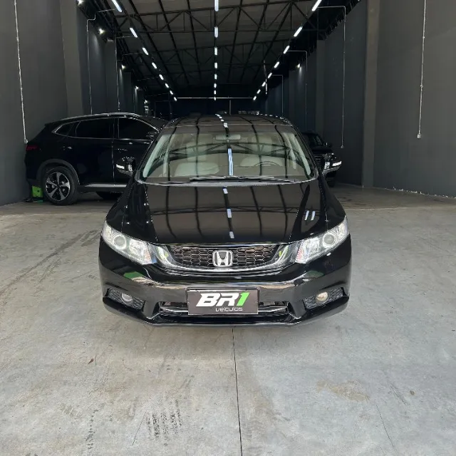HONDA CIVIC LXR 2.0 FLEXONE - SUPER NOVO