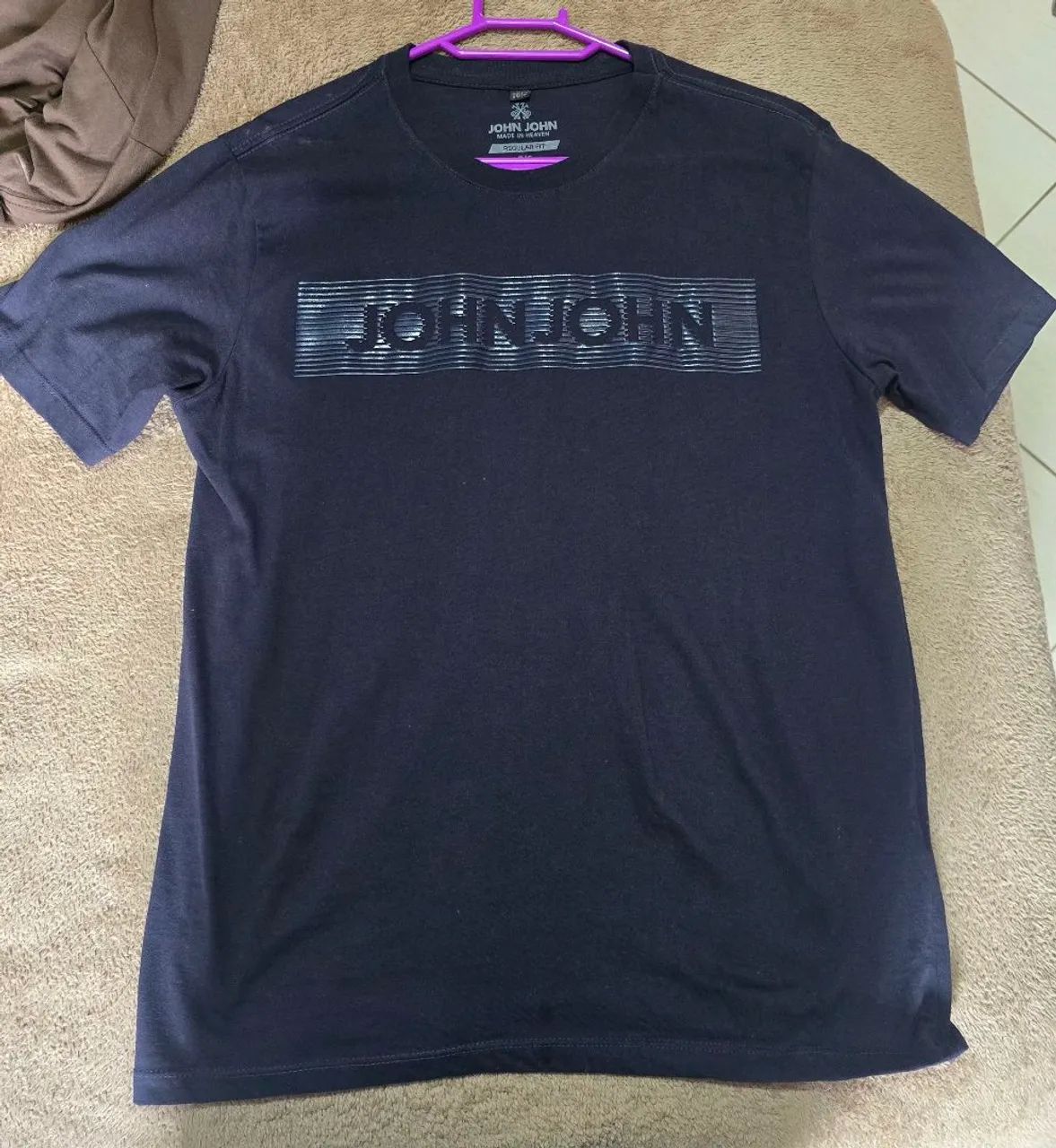 Camiseta Jonh Jonh tam P