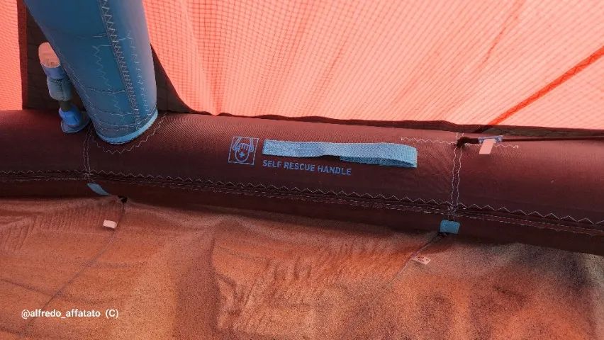 vendo kite rebell duotone sls 2022,  11mt otimo estado de conservação  inclue clickbar2021 - Foto 4