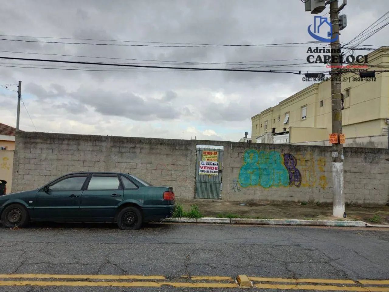 TERRENO DE 600M² EM PIRITUBA