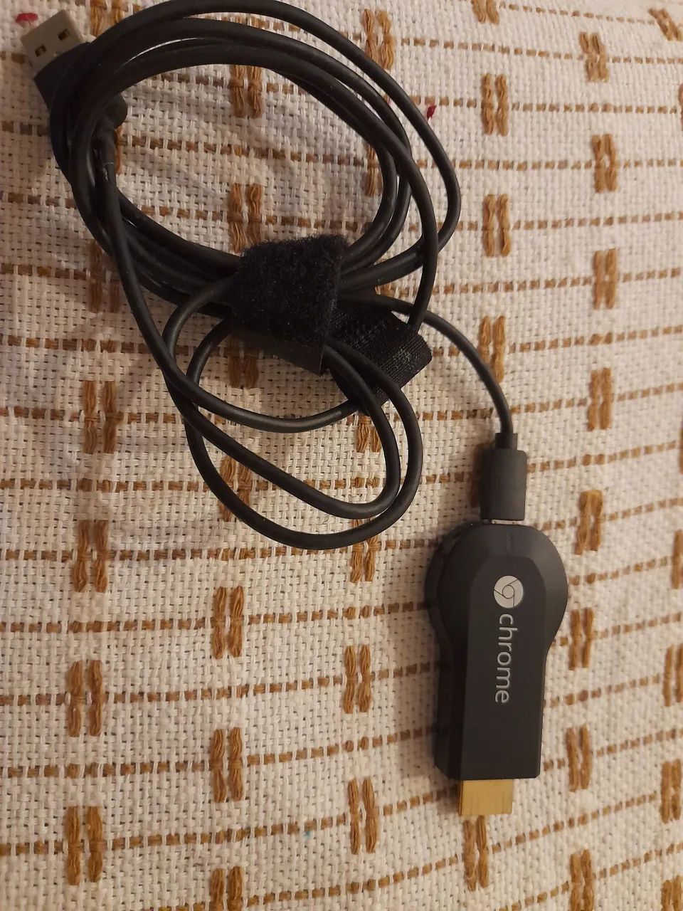 Chromecast - Novo - Com Cabo HDMI