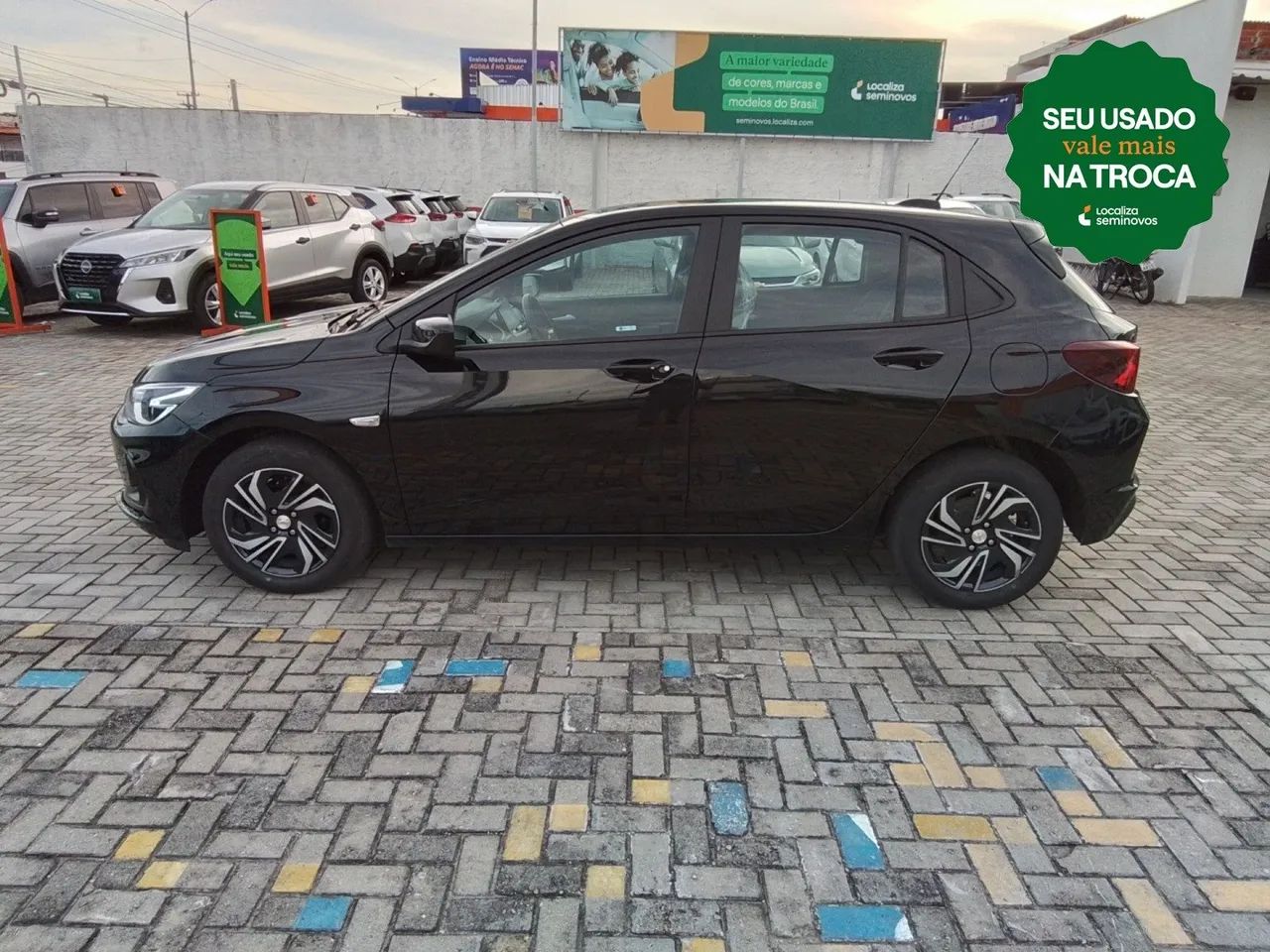 Chevrolet Onix 2024 1.0 flex lt manual - Foto 2