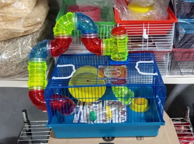 Gaiola para Hamster