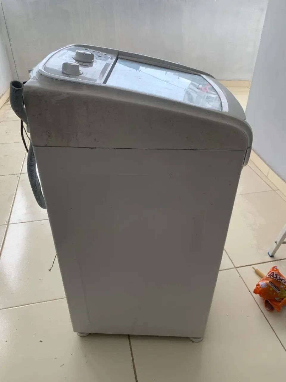 Máquina de Lavar Electrolux 8kg para conserto ou retirada de peças  - Foto 4