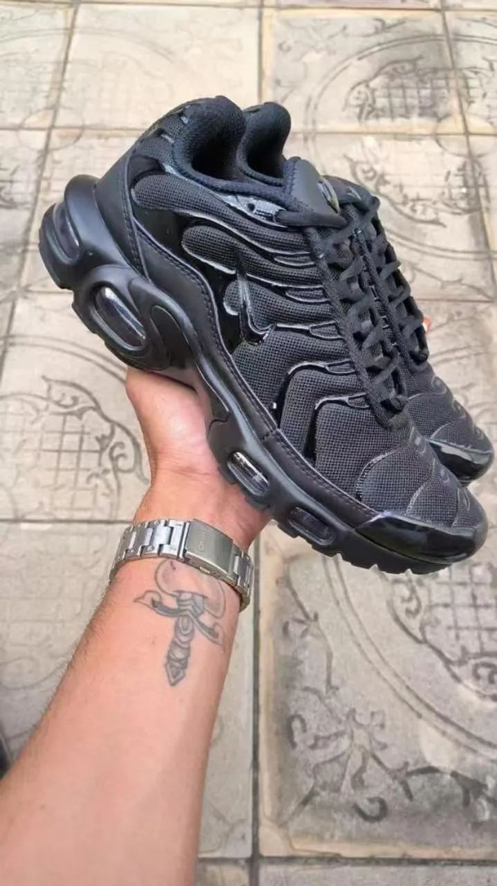 Tênis Nike Air Max Plus TN Preto