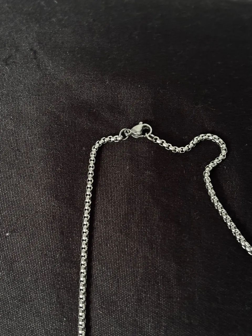 Colar chrome hearts 60cm - Foto 3