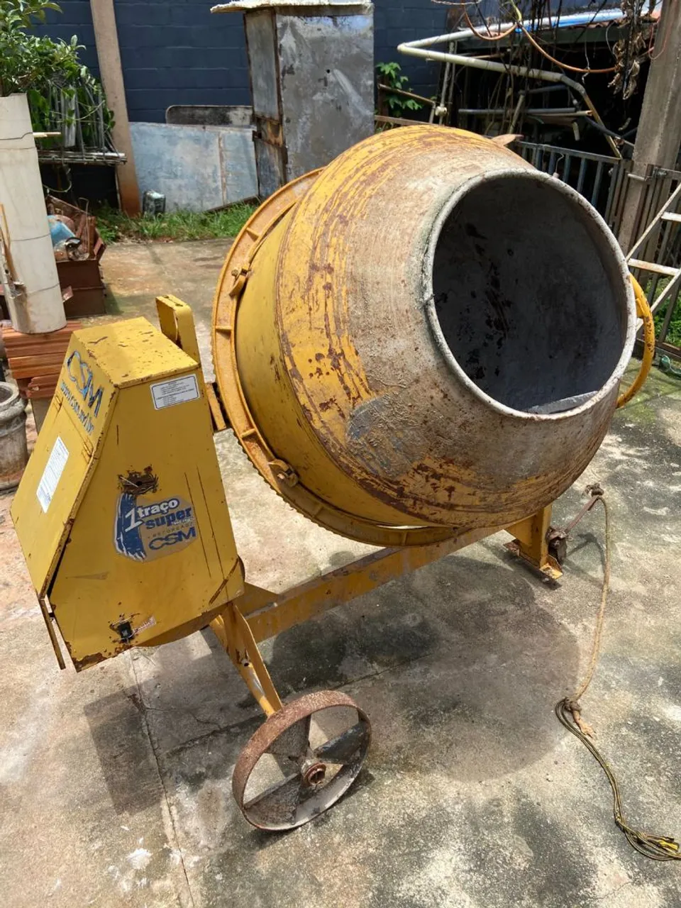 Betoneira CSM 400L