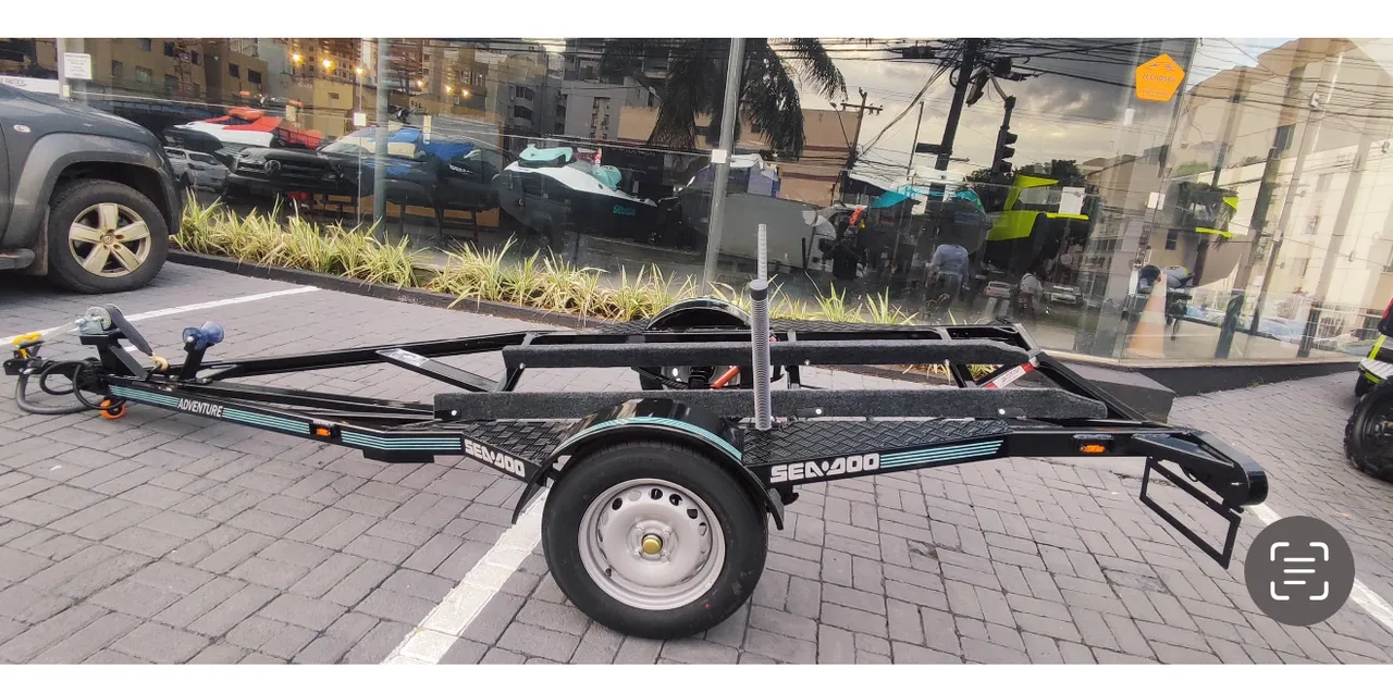 Carretinha para jet Ski goiana