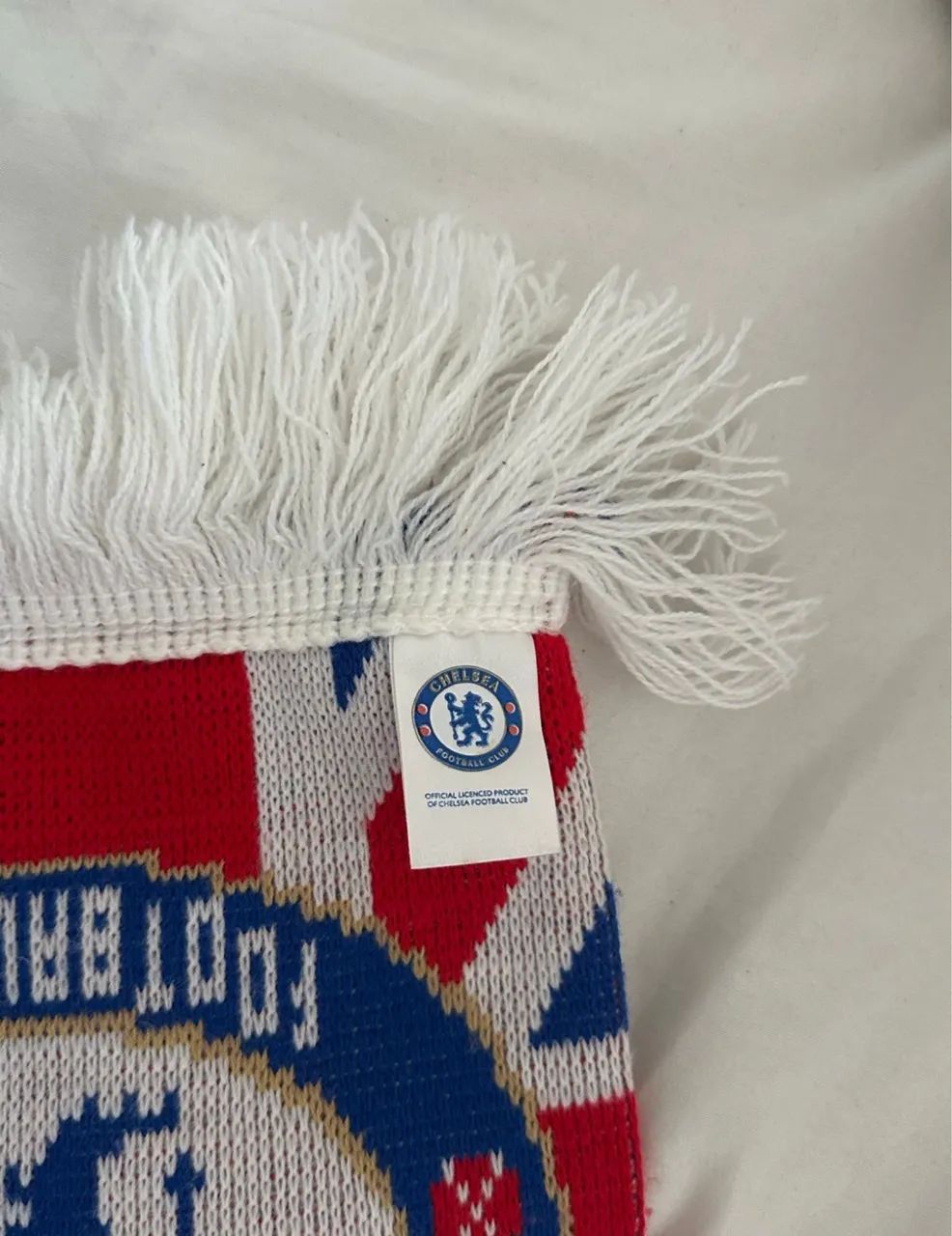 cachecol chelsea - produto original - futebol - Foto 4