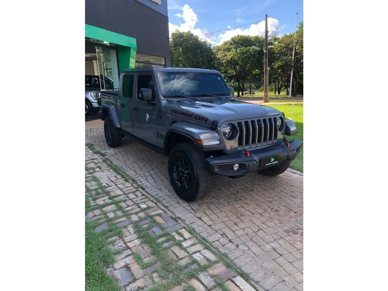Jeep Gladiator 2022 3.6 v6 gasolina rubicon 4p 4x4 at8