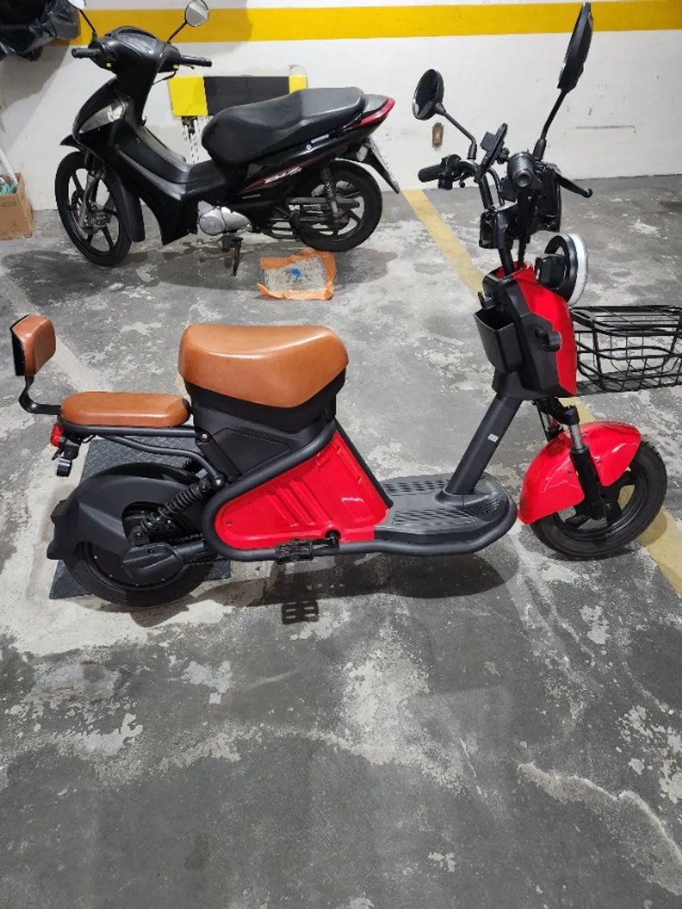 Vendo moto Elétrica WD 1000W