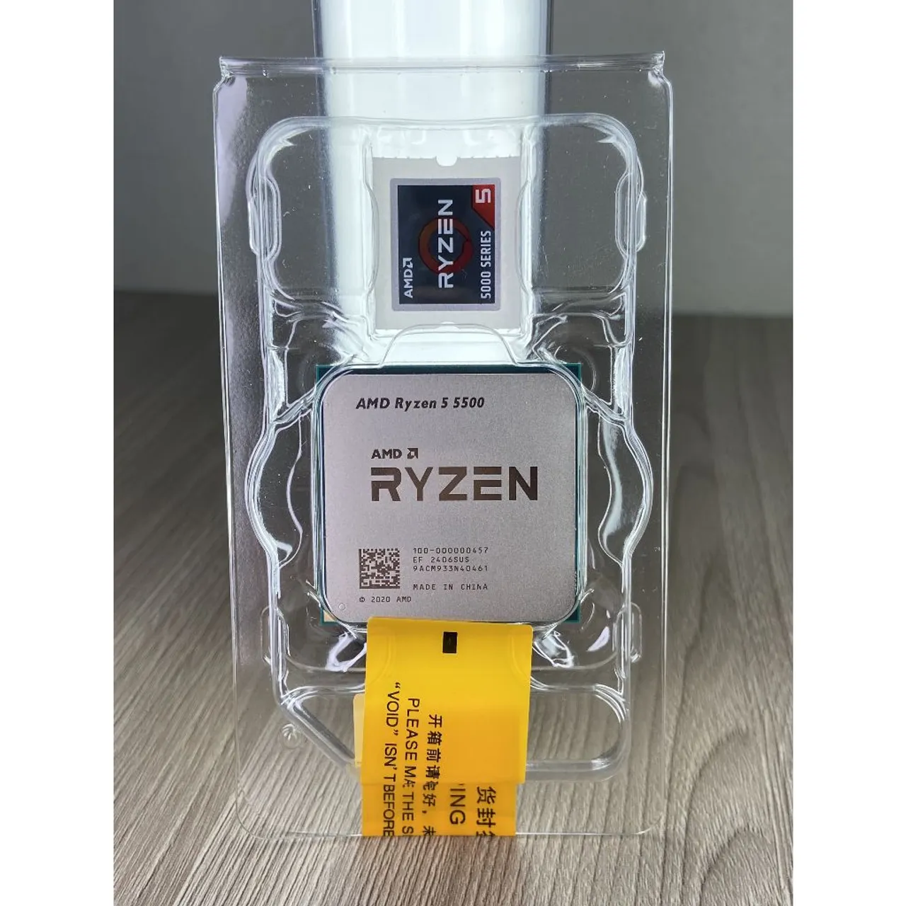 Processador AMD Ryzen 5 5500