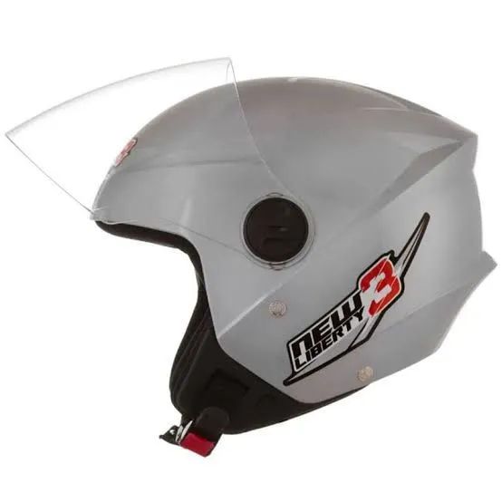 Capacetes New liberty 3 - Foto 3
