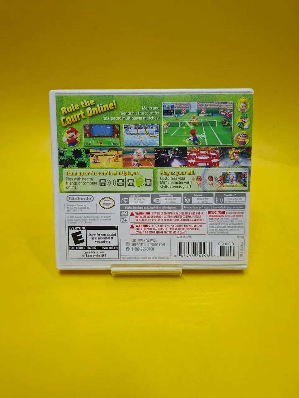 Mario Tennis 3ds completo - Foto 2