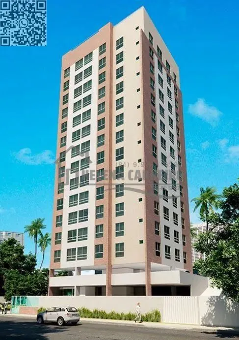 Apartamento em Candeias com 28m², 1 quarto, 1 banheiro, 1 vaga de garagem.