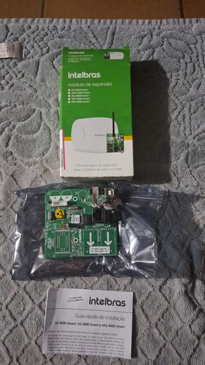 módulo ethernet XE 4000 SMART