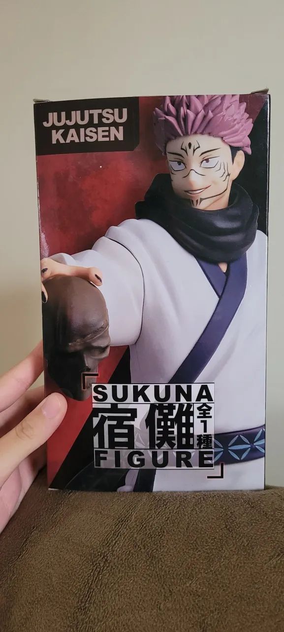 Action Figure Sukuna Jujutsu Kaisen - Foto 2