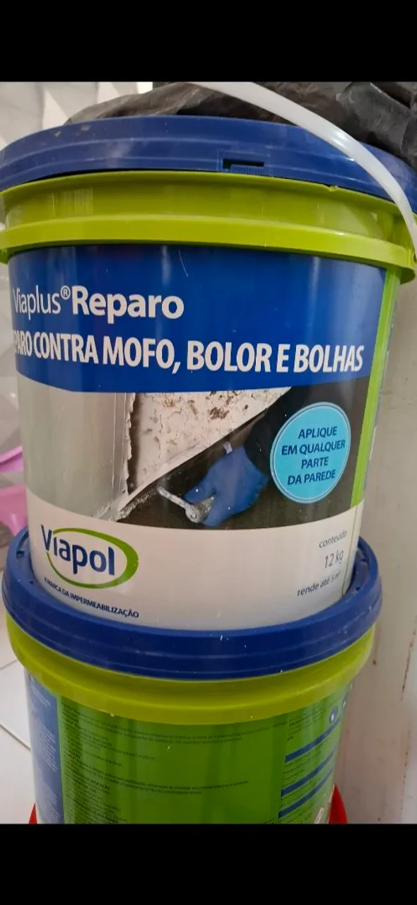 Reparo Contra Mofo, Bolor e Bolhas Viapol