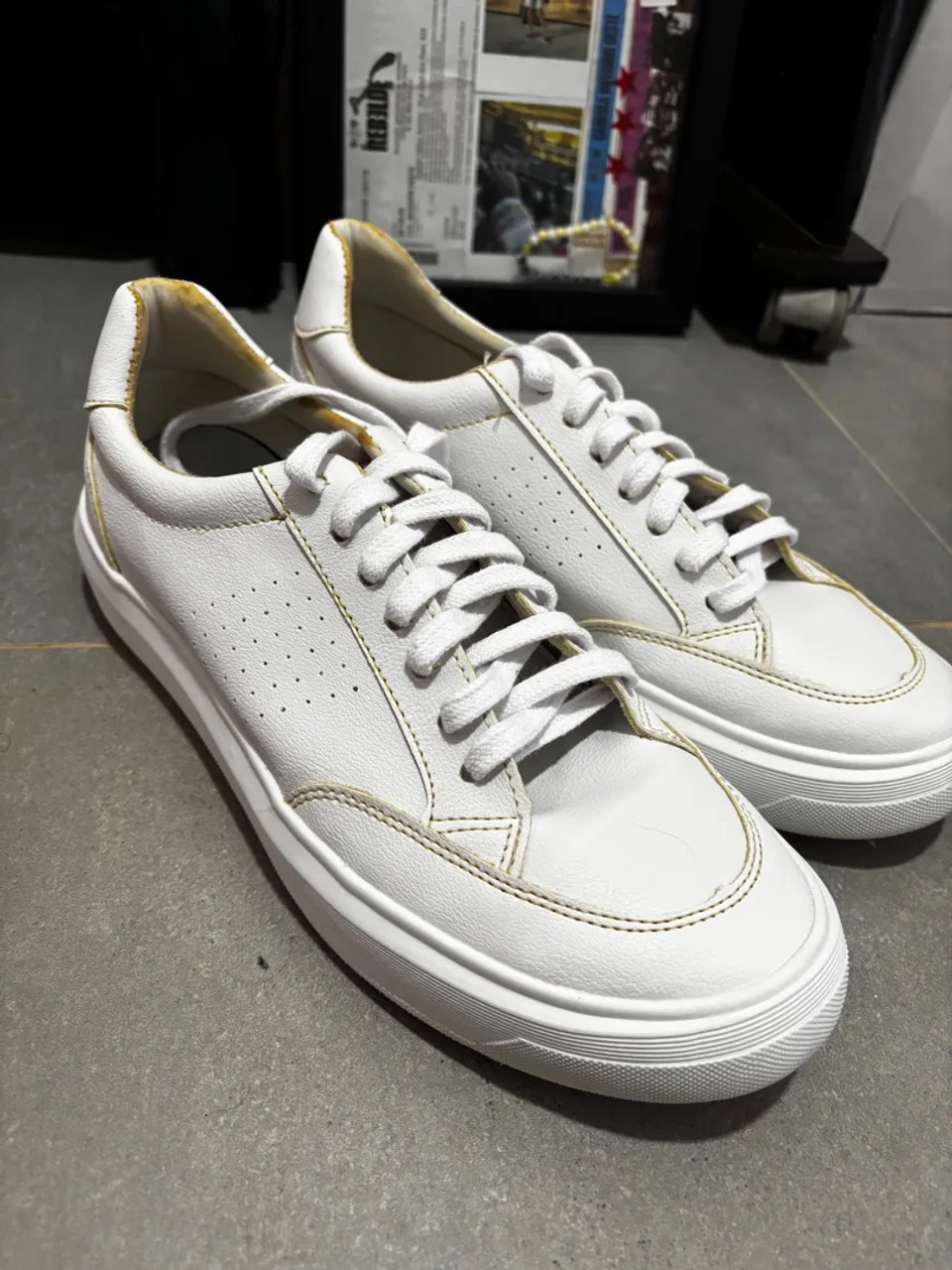 Tênis Branco Casual