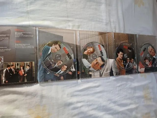 Box DVD Mad Men - 1 Temporada Completa - Foto 2