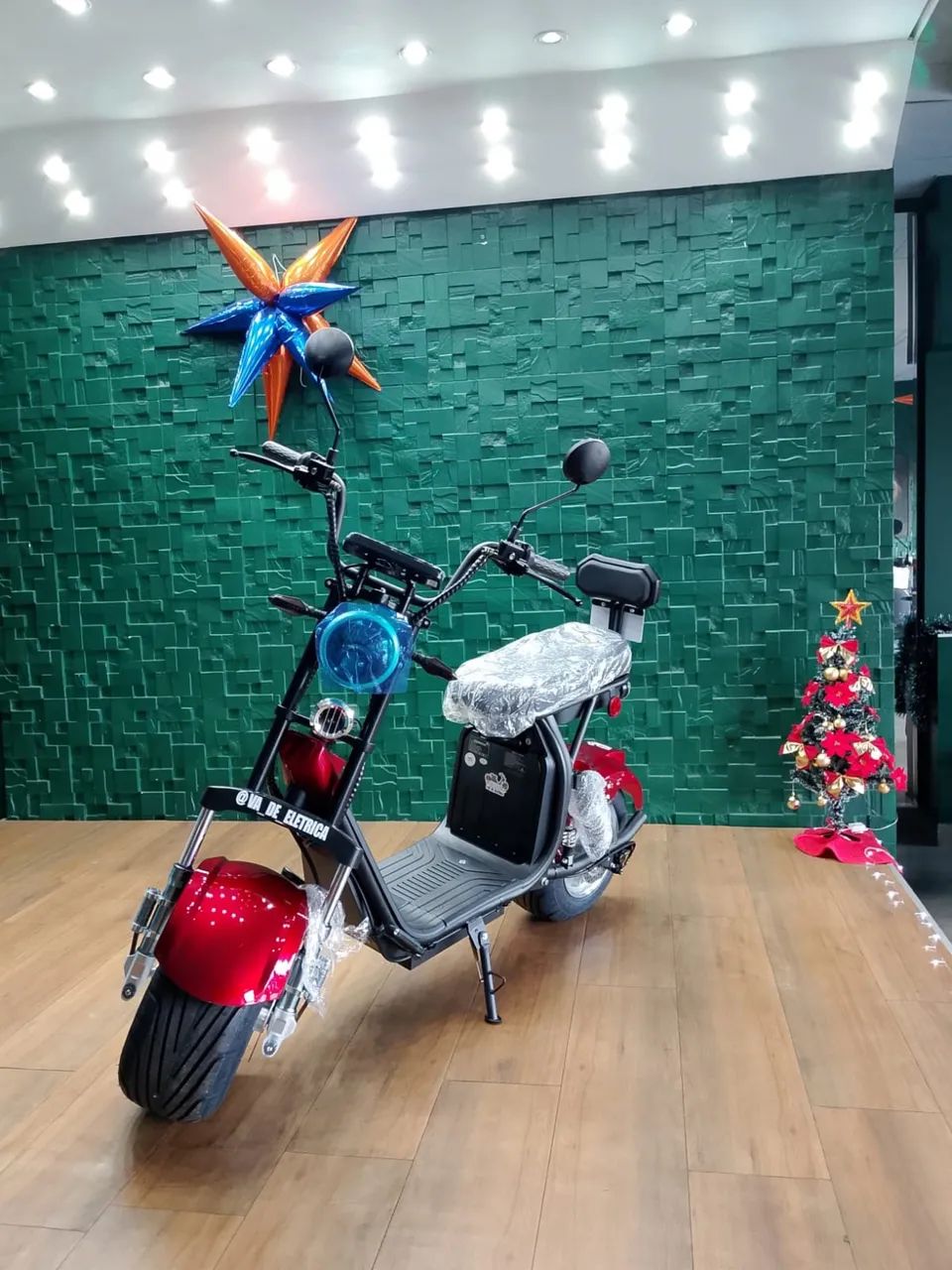 Scooter eletrica autopropelido 1000w - Foto 5
