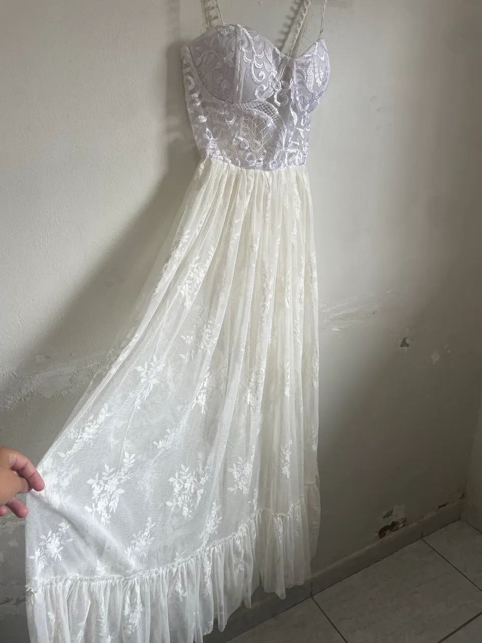 Vestido branco  - Foto 5