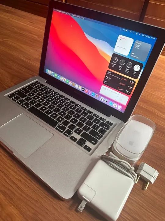 Macbook Pro macOs BIG SUR 11.7 10gb SSD 128gb 13" polegadas 2012 intel core i5 2,5ghz
