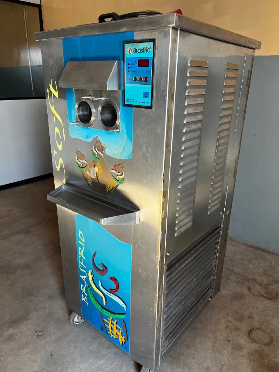 Máquina sorvete expresso