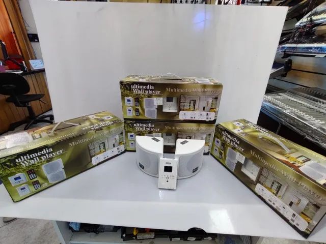 KIT WLS  MULTIMEDIA WALL PLAYER  PONTA DE ESTOQUE OFERTA  - Foto 3