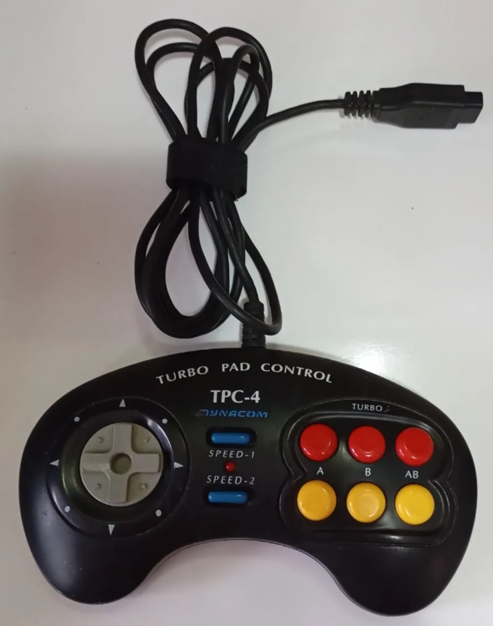 Controle TPC-4 Dynacom Pra Atari E Master System