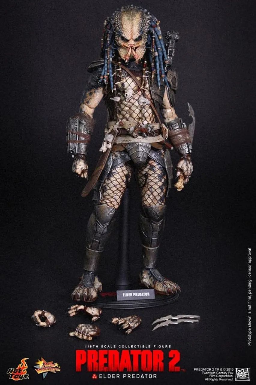 Hot Toys Elder Predador - Predador 2 MMS 223