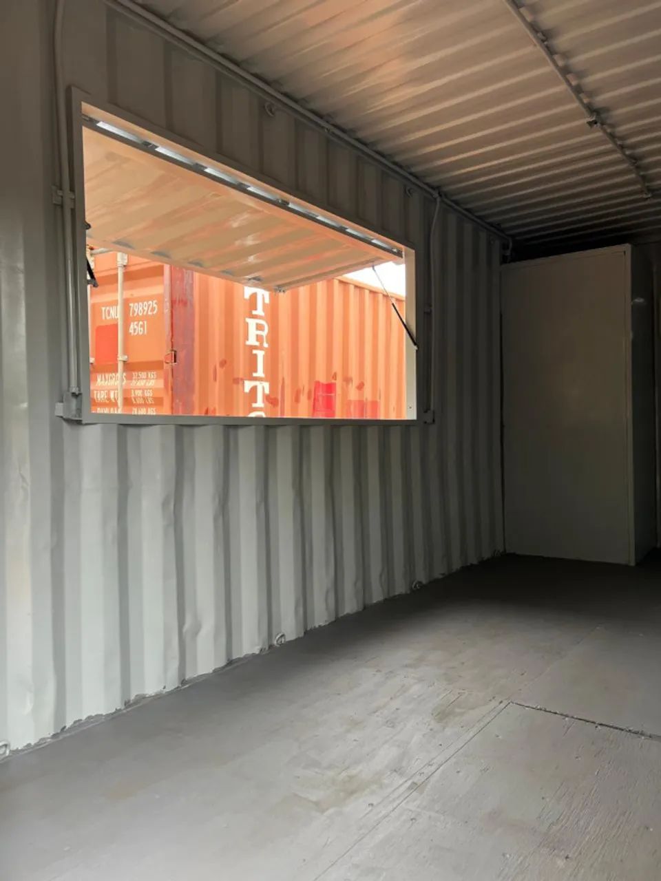 Container Almoxarifado 6mts+WC - LOCAÇÃO - Foto 3