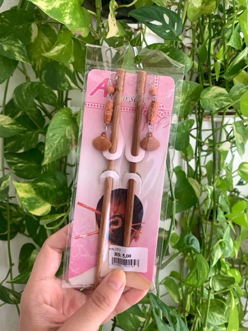 Palito para cabelo - Foto 2