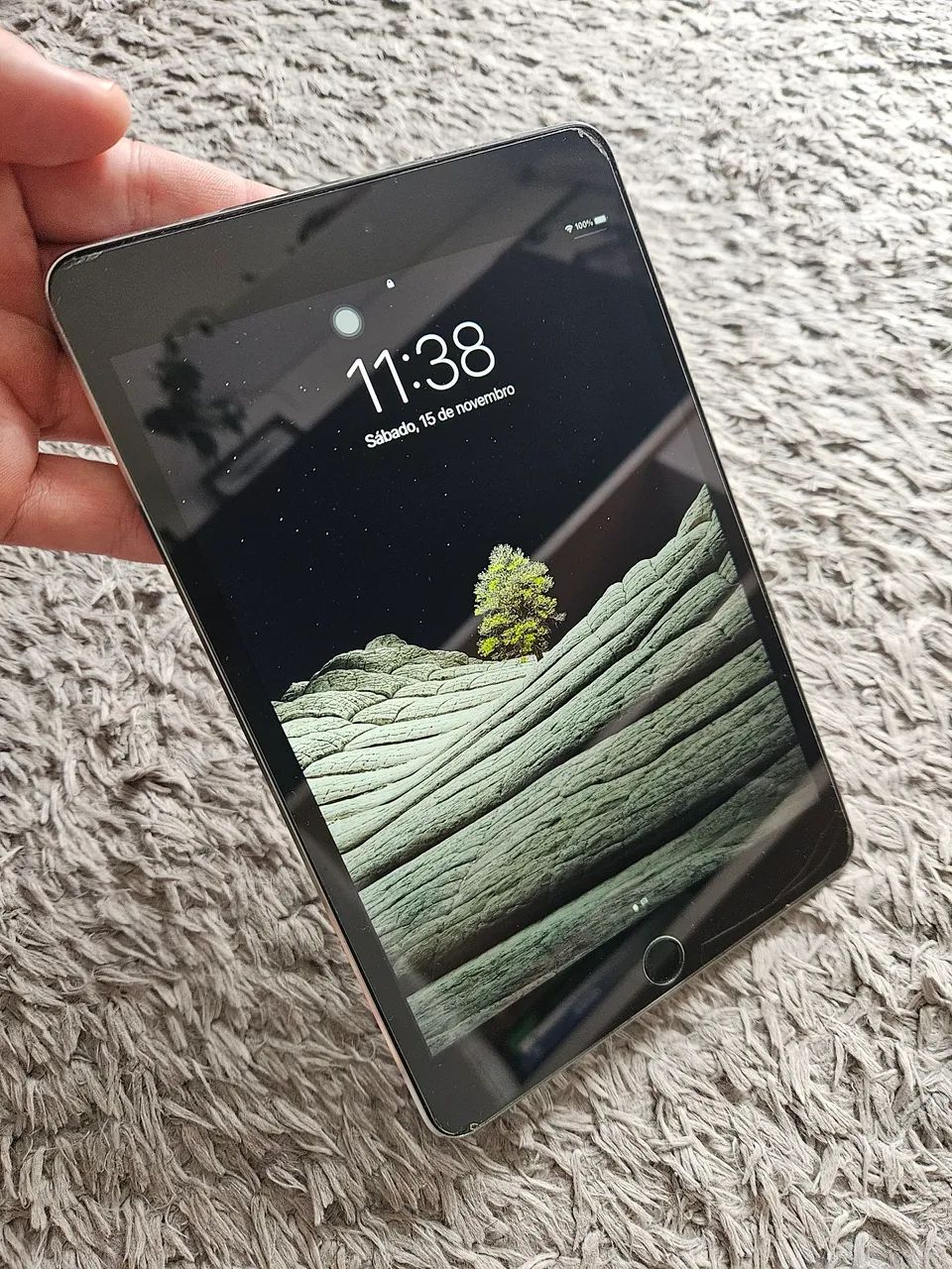 iPad mini4 128GB ブラック Apple iPad Mini 4 128Gb - Tablets e E-Readers - Paraíso, São Paulo