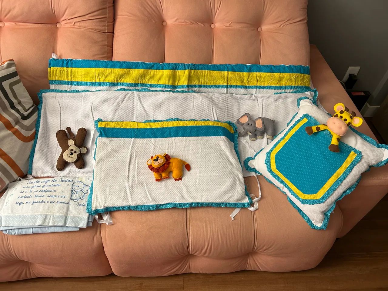 Kit de berço 