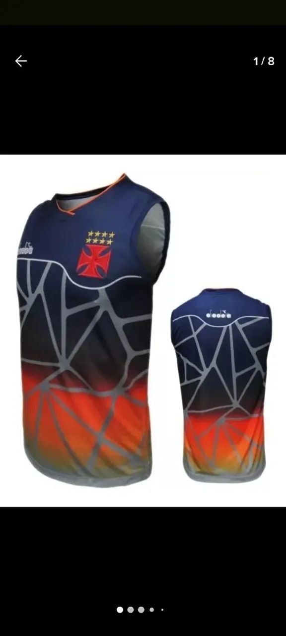 Camiseta de Futebol -  Diadora - Foto 3
