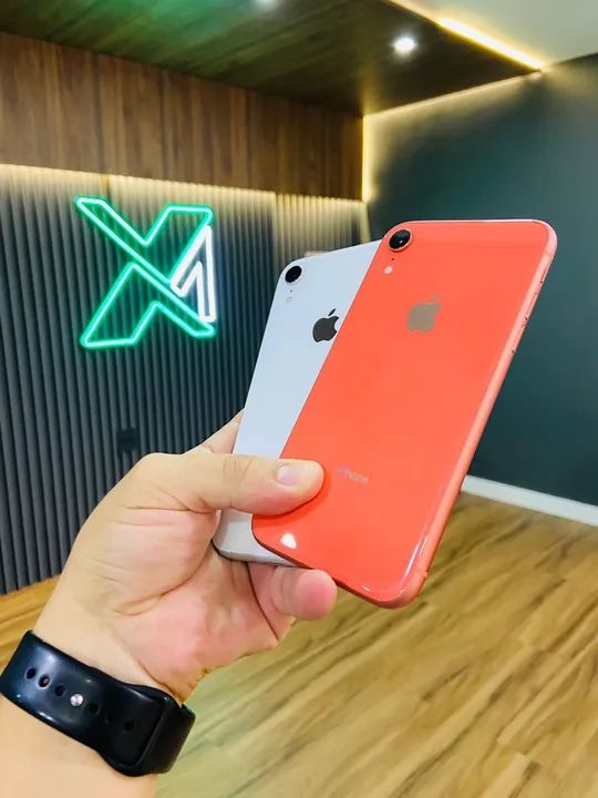 iPhone XR pronta entrega e garantia / venha nessa quinta 