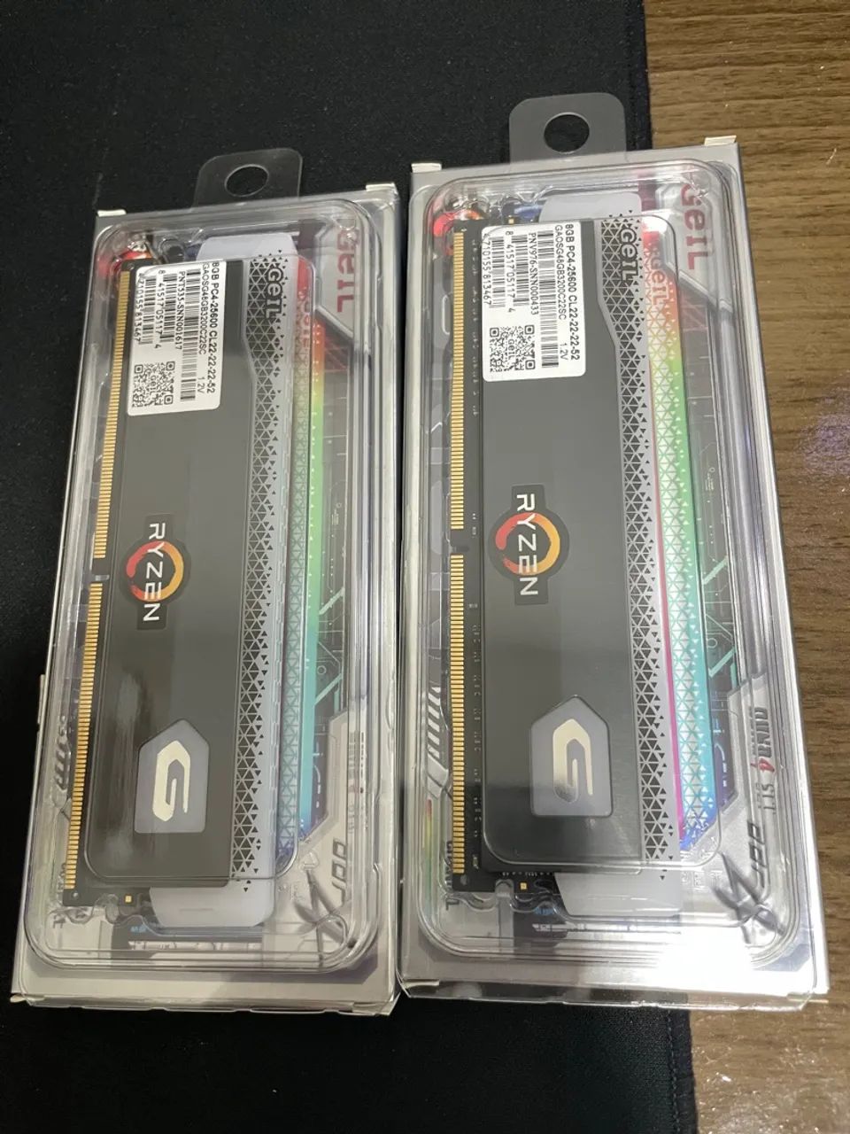 Memórias RAM Geil Orion RGB (2x8gb) 16gb - Foto 3