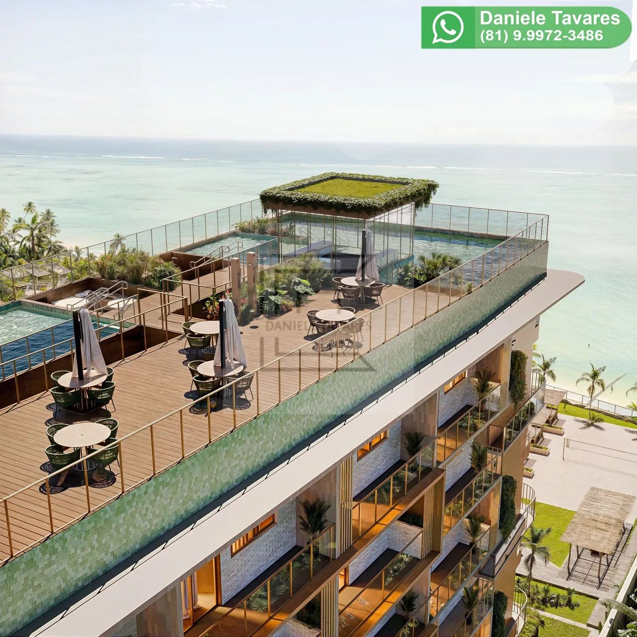 Imóvel para venda com 29 metros quadrados com 1 quarto em BARRA GRANDE - Maragogi - AL