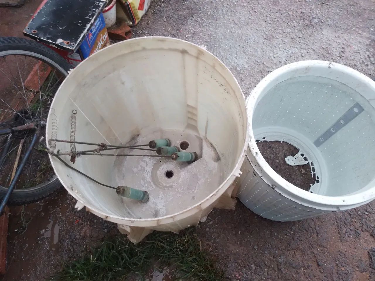 Motor e peças da maquina de lavar eletrolux perfect dilution - Foto 2