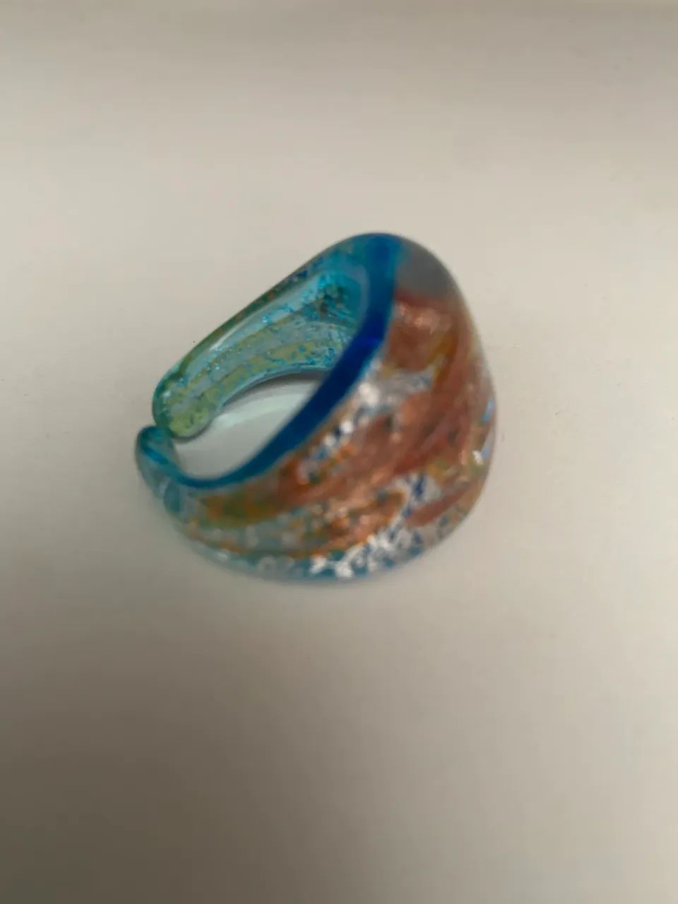Anel de Cristal de Murano - Foto 2
