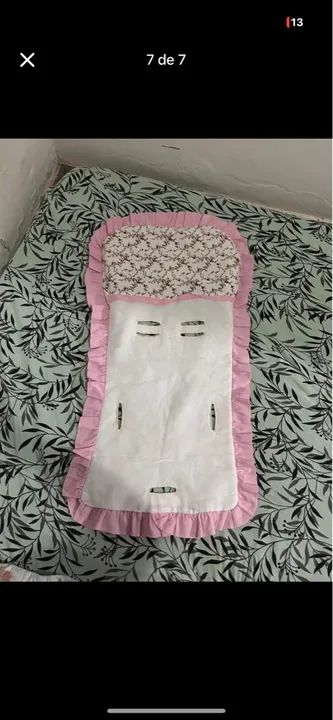 Kit berço + 3 bolsas - Foto 3