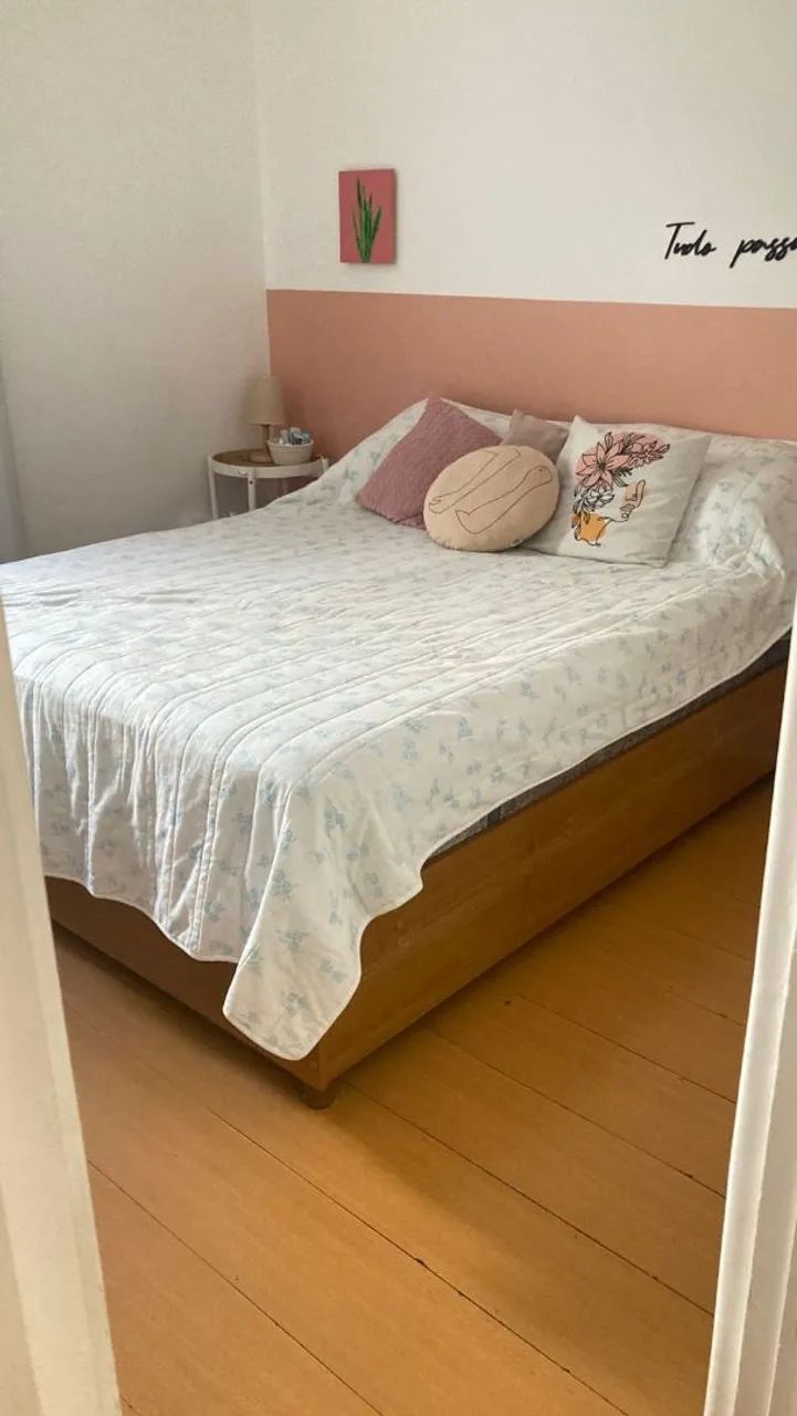 Cama box Queen  em MDP